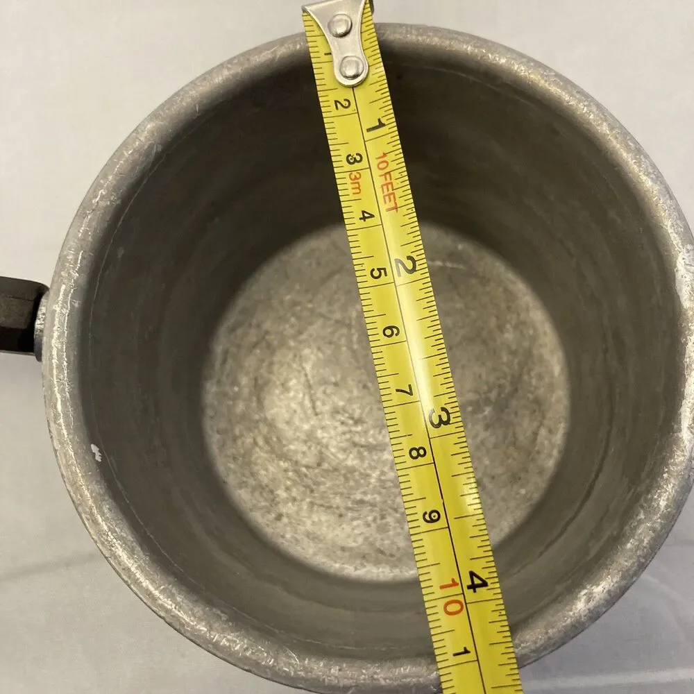 Vintage Aluminum Pot Wear Ever 720 1/2 Acuco Aluminum Made in the USA Butter Pan